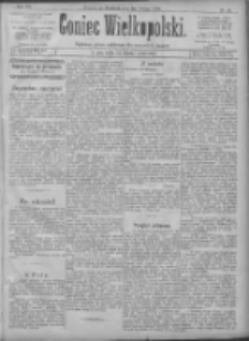 Goniec Wielkopolski: najtańsze pismo codzienne dla wszystkich stanów 1896.02.02 R.20 Nr2+dodatki