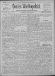 Goniec Wielkopolski: najtańsze pismo codzienne dla wszystkich stanów 1896.02.05 R.20 Nr29