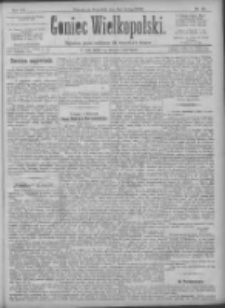 Goniec Wielkopolski: najtańsze pismo codzienne dla wszystkich stanów 1896.02.06 R.20 Nr30