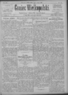 Goniec Wielkopolski: najtańsze pismo codzienne dla wszystkich stanów 1896.02.11 R.20 Nr34+dodatek
