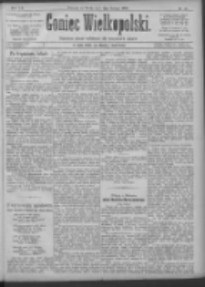 Goniec Wielkopolski: najtańsze pismo codzienne dla wszystkich stanów 1896.02.12 R.20 Nr35