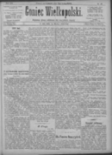 Goniec Wielkopolski: najtańsze pismo codzienne dla wszystkich stanów 1896.02.13 R.20 Nr36