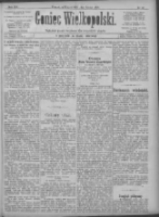 Goniec Wielkopolski: najtańsze pismo codzienne dla wszystkich stanów 1896.02.14 R.20 Nr37