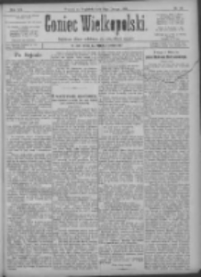 Goniec Wielkopolski: najtańsze pismo codzienne dla wszystkich stanów 1896.02.16 R.20 Nr39+dodatek