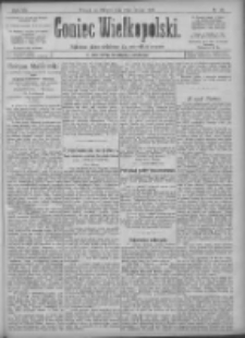 Goniec Wielkopolski: najtańsze pismo codzienne dla wszystkich stanów 1896.02.18. R.20 Nr40+dodatek