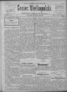 Goniec Wielkopolski: najtańsze pismo codzienne dla wszystkich stanów 1896.02.27 R.20 Nr48+dodatki