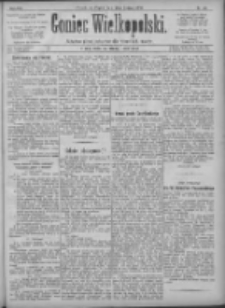 Goniec Wielkopolski: najtańsze pismo codzienne dla wszystkich stanów 1896.02.28 R.20 Nr49