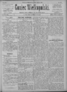 Goniec Wielkopolski: najtańsze pismo codzienne dla wszystkich stanów 1896.02.29 R.20 Nr50