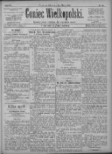 Goniec Wielkopolski: najtańsze pismo codzienne dla wszystkich stanów 1896.03.07 R.20 Nr56