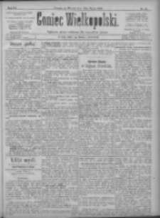 Goniec Wielkopolski: najtańsze pismo codzienne dla wszystkich stanów 1896.03.10 R.20 Nr58+dodatki