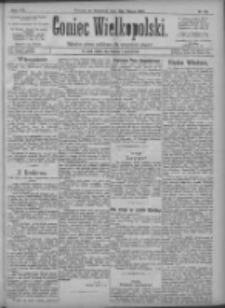 Goniec Wielkopolski: najtańsze pismo codzienne dla wszystkich stanów 1896.03.12 R.20 Nr60+dodatki