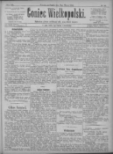 Goniec Wielkopolski: najtańsze pismo codzienne dla wszystkich stanów 1896.03.13 R.20 Nr61