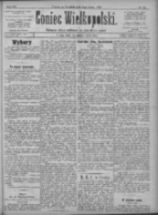 Goniec Wielkopolski: najtańsze pismo codzienne dla wszystkich stanów 1896.03.15 R.20 Nr63+dodatki