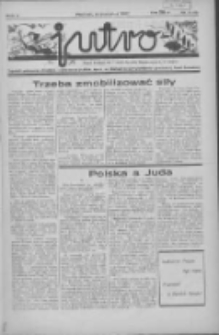 Jutro: organ Związku Weteranów Powstań Narodowych R.P. 1914/19: tygodnik poświęcony aktualnym zagadnieniom polskim, oparty na ideologji niepodległościowej i powstańczej Polski Zachodniej 1937.01.10 R.2 Nr2(19)