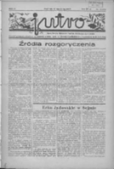 Jutro: organ Związku Weteranów Powstań Narodowych R.P. 1914/19: tygodnik poświęcony aktualnym zagadnieniom polskim, oparty na ideologji niepodległościowej i powstańczej Polski Zachodniej 1937.01.17 R.2 Nr3(20)