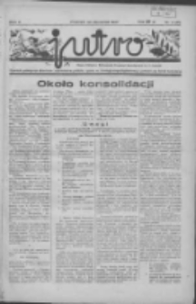 Jutro: organ Związku Weteranów Powstań Narodowych R.P. 1914/19: tygodnik poświęcony aktualnym zagadnieniom polskim, oparty na ideologji niepodległościowej i powstańczej Polski Zachodniej 1937.01.24 R.2 Nr4(21)