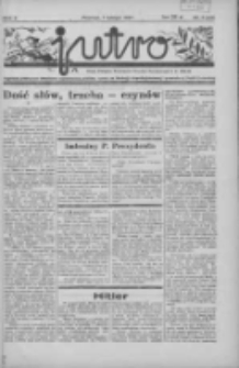 Jutro: organ Związku Weteranów Powstań Narodowych R.P. 1914/19: tygodnik poświęcony aktualnym zagadnieniom polskim, oparty na ideologji niepodległościowej i powstańczej Polski Zachodniej 1937.02.07 R.2 Nr6(23)