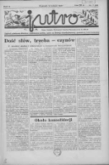 Jutro: organ Związku Weteranów Powstań Narodowych R.P. 1914/19: tygodnik poświęcony aktualnym zagadnieniom polskim, oparty na ideologji niepodległościowej i powstańczej Polski Zachodniej 1937.02.14 R.2 Nr7(24)