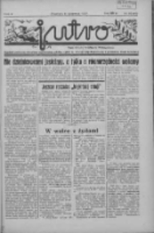 Jutro: organ Związku Weteranów Powstań Narodowych R.P. 1914/19: tygodnik poświęcony aktualnym zagadnieniom polskim, oparty na ideologji niepodległościowej i powstańczej Polski Zachodniej 1937.06.06 R.2 Nr23(40)
