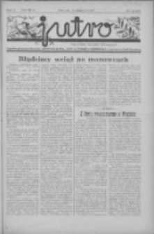 Jutro: organ Związku Weteranów Powstań Narodowych R.P. 1914/19: tygodnik poświęcony aktualnym zagadnieniom polskim, oparty na ideologji niepodległościowej i powstańczej Polski Zachodniej 1937.08.08.R.2 Nr32(49)