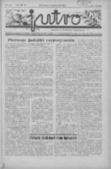 Jutro: organ Związku Weteranów Powstań Narodowych R.P. 1914/19: tygodnik poświęcony aktualnym zagadnieniom polskim, oparty na ideologji niepodległościowej i powstańczej Polski Zachodniej 1937.09.05 R.2 Nr36(53)