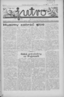 Jutro: organ Związku Weteranów Powstań Narodowych R.P. 1914/19: tygodnik poświęcony aktualnym zagadnieniom polskim, oparty na ideologji niepodległościowej i powstańczej Polski Zachodniej 1937.09.12 R.2 Nr37(54)