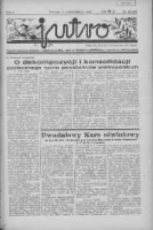 Jutro: organ Związku Weteranów Powstań Narodowych R.P. 1914/19: tygodnik poświęcony aktualnym zagadnieniom polskim, oparty na ideologji niepodległościowej i powstańczej Polski Zachodniej 1937.10.10 R.2 Nr39(56)