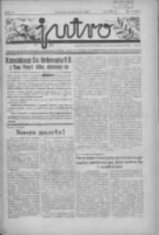 Jutro: organ Związku Weteranów Powstań Narodowych R.P. 1914/19: tygodnik poświęcony aktualnym zagadnieniom polskim, oparty na ideologji niepodległościowej i powstańczej Polski Zachodniej 1937.12.05 R.2 Nr47(64)