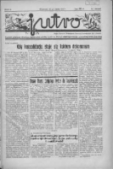 Jutro: organ Związku Weteranów Powstań Narodowych R.P. 1914/19: tygodnik poświęcony aktualnym zagadnieniom polskim, oparty na ideologji niepodległościowej i powstańczej Polski Zachodniej 1937.12.12 R.2 Nr48(65)
