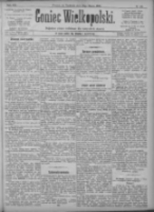 Goniec Wielkopolski: najtańsze pismo codzienne dla wszystkich stanów 1896.03.22 R.20 Nr69+dodatki