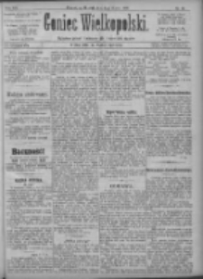 Goniec Wielkopolski: najtańsze pismo codzienne dla wszystkich stanów 1896.03.24 R.20 Nr70+dodatki