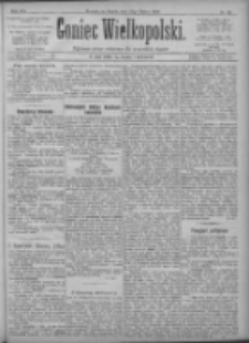 Goniec Wielkopolski: najtańsze pismo codzienne dla wszystkich stanów 1896.03.27 R.20 Nr72