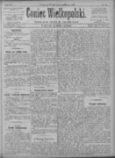 Goniec Wielkopolski: najtańsze pismo codzienne dla wszystkich stanów 1896.03.31 R.20 Nr75+dodatki