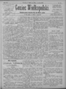Goniec Wielkopolski: najtańsze pismo codzienne dla wszystkich stanów 1896.04.10 R.20 Nr83+dodatki