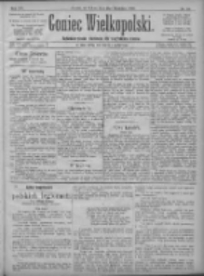 Goniec Wielkopolski: najtańsze pismo codzienne dla wszystkich stanów 1896.04.11 R.20 Nr84