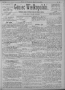 Goniec Wielkopolski: najtańsze pismo codzienne dla wszystkich stanów 1896.04.14 R.20 Nr86+dodatki