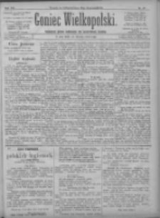 Goniec Wielkopolski: najtańsze pismo codzienne dla wszystkich stanów 1896.04.16 R.20 Nr88