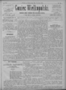 Goniec Wielkopolski: najtańsze pismo codzienne dla wszystkich stanów 1896.04.18 R.20 Nr90