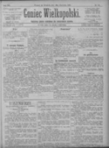 Goniec Wielkopolski: najtańsze pismo codzienne dla wszystkich stanów 1896.04.19 R.20 Nr91+dodatki