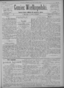 Goniec Wielkopolski: najtańsze pismo codzienne dla wszystkich stanów 1896.04.21 R.20 Nr92