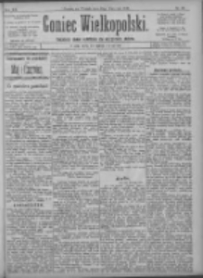 Goniec Wielkopolski: najtańsze pismo codzienne dla wszystkich stanów 1896.04.28 R.20 Nr98