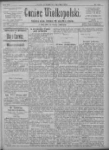 Goniec Wielkopolski: najtańsze pismo codzienne dla wszystkich stanów 1896.05.01 R.20 Nr101+dodatki