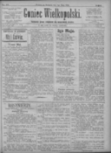 Goniec Wielkopolski: najtańsze pismo codzienne dla wszystkich stanów 1896.05.03 R.20 Nr103+dodatki