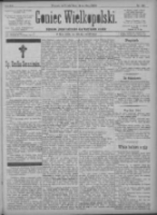 Goniec Wielkopolski: najtańsze pismo codzienne dla wszystkich stanów 1896.05.13 R.20 Nr110
