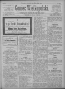 Goniec Wielkopolski: najtańsze pismo codzienne dla wszystkich stanów 1896.05.14 R.20 Nr111+dodatki
