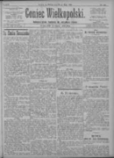 Goniec Wielkopolski: najtańsze pismo codzienne dla wszystkich stanów 1896.05.16 R.20 Nr112+dodatki