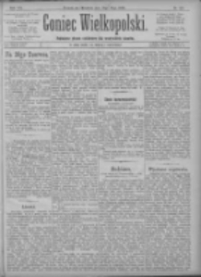 Goniec Wielkopolski: najtańsze pismo codzienne dla wszystkich stanów 1896.05.28 R.20 Nr121
