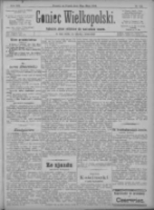 Goniec Wielkopolski: najtańsze pismo codzienne dla wszystkich stanów 1896.05.29 R.20 Nr122