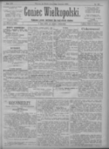 Goniec Wielkopolski: najtańsze pismo codzienne dla wszystkich stanów 1896.06.10 R.20 Nr131