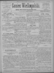 Goniec Wielkopolski: najtańsze pismo codzienne dla wszystkich stanów 1896.06.11 R.20 Nr132